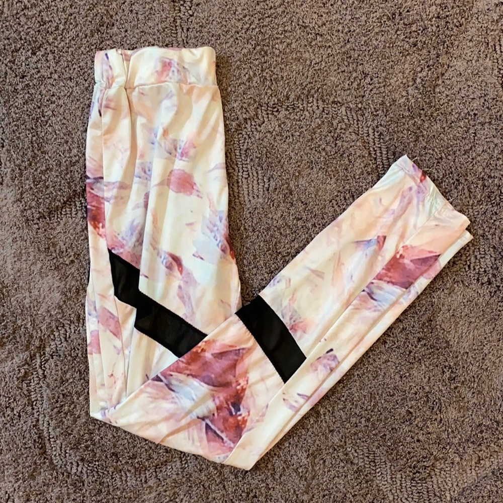 SHEIN Multi Colored Dri-Fit Leggings